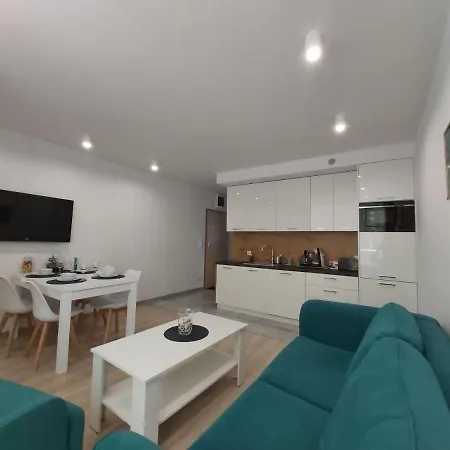Apartament Przy Lesie Słoneczne Tarasy Dziwnówek