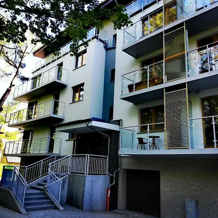 Przy Lesie Słoneczne Tarasy Apartament Dziwnówek