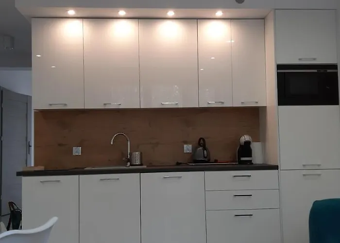 Przy Lesie Sloneczne Tarasy Appartement Dziwnówek