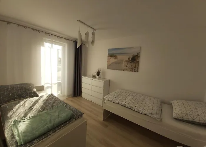 Appartement Przy Lesie Sloneczne Tarasy Dziwnówek