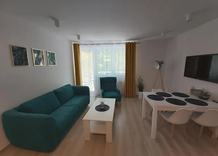 Przy Lesie Sloneczne Tarasy Appartement