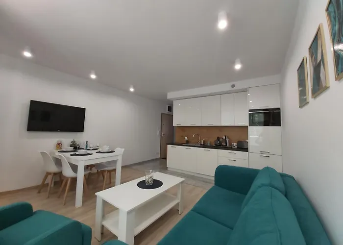 Appartement Przy Lesie Sloneczne Tarasy Dziwnówek