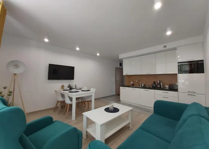 Przy Lesie Sloneczne Tarasy Appartement