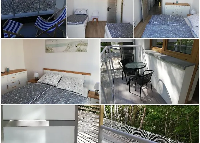 Przy Lesie Sloneczne Tarasy * Dziwnówek