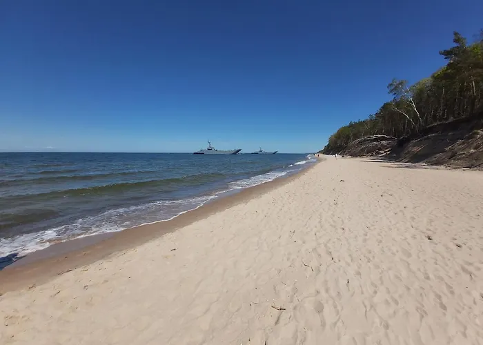 Appartement Przy Lesie Sloneczne Tarasy Dziwnówek