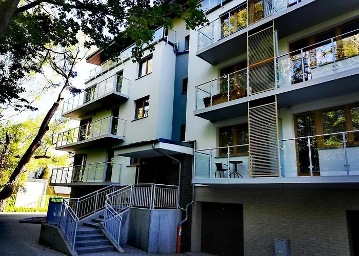 Przy Lesie Sloneczne Tarasy Appartement Dziwnówek